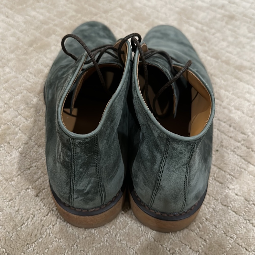 Berluti suede boots - Picture 3 of 5